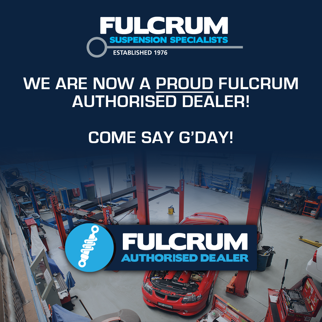 FULCRUM SUSPENSIONS NORTHERN BEACHS BROOKVALE DEALER KS RACING A&B MOT