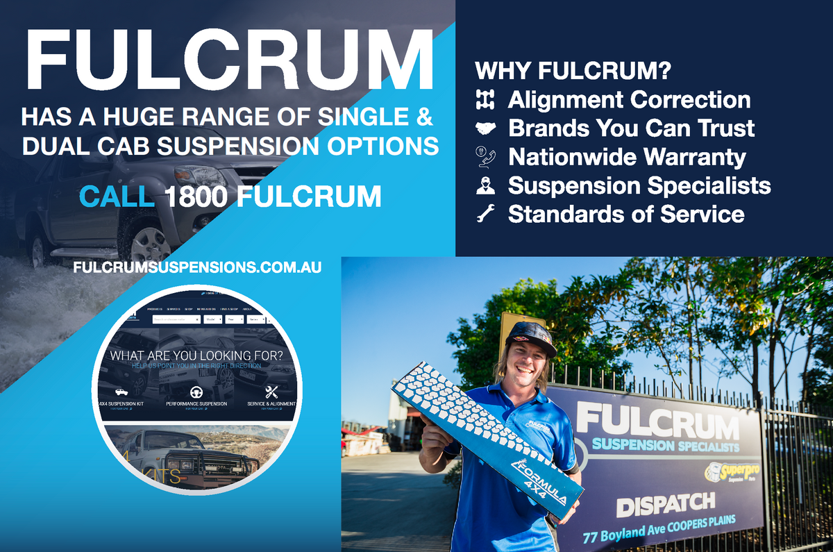 FULCRUM SUSPENSION AUTHORISED DEALER ON THE NORTHERN BEACHES KS RACING