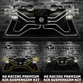 Volkswagen Passat B4 93-97 Premium Wireless Air Suspension Kit - KS RACING