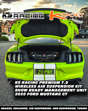 Load image into Gallery viewer, Kia Forte K3 YD 12-18 Premium Wireless Air Suspension Kit - KS RACING