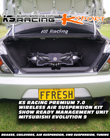 Buick Regal 97-04 Premium Wireless Air Suspension Kit - KS RACING
