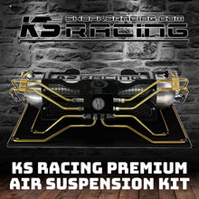 Load image into Gallery viewer, Lexus GS200t GS300 L10 11-UP Premium Wireless Air Suspension Kit - KS RACING