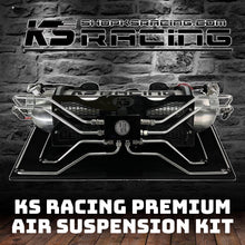 Load image into Gallery viewer, Jaguar XE 4WD X760 15-UP Premium Wireless Air Suspension Kit - KS RACING