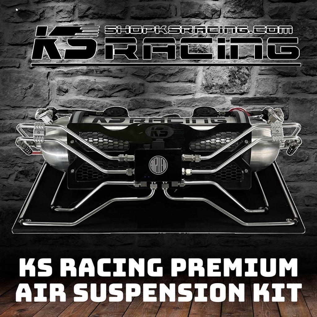 Lexus GS460 S190 05-11 Premium Wireless Air Suspension Kit - KS RACING
