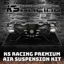 Load image into Gallery viewer, Porsche Cayman 987 04-12 Premium Wireless Air Suspension Kit - KS RACING