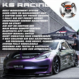 Hyundai I30N Hatch 17-Current Premium Wireless Air Suspension Kit - KS RACING