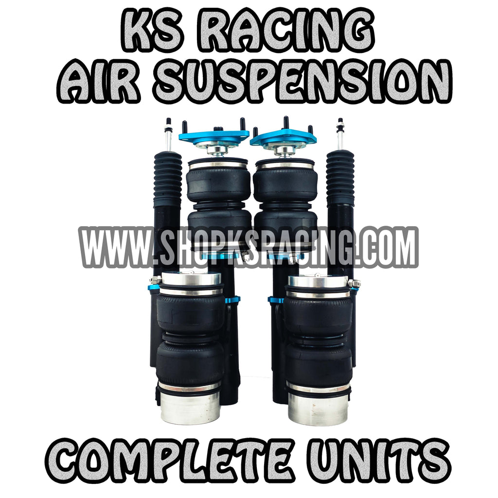 Volkswagen Beetle 2WD 50mm 11-19 Premium Wireless Air Suspension Kit - KS RACING