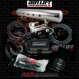 Holden Commodore VB-VL Air Lift Performance 3P Air Suspension with KS RACING Air Struts