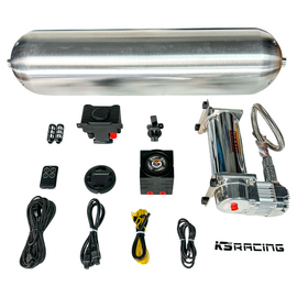 Lexus GS400 13-UP Lite Air Suspension Kit - KS RACING