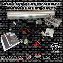 Load image into Gallery viewer, Audi S3 8L 99-03 Air Lift Performance 3P Air Suspension with KS RACING Air Struts