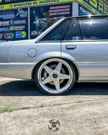 Holden Commodore VB-VL Rear 4 Pot 356mm Disc - KS RACING BRAKE KIT