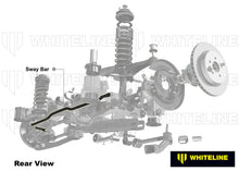 Load image into Gallery viewer, Rear Sway Bar - 24mm 3 Point Adjustable to Suit Subaru Forester, Impreza, Levorg, Liberty and Outback - WHITELINE