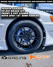 Load image into Gallery viewer, Toyota Supra JZA80 Front 6 Pot 356mm Disc - KS RACING BRAKE KIT