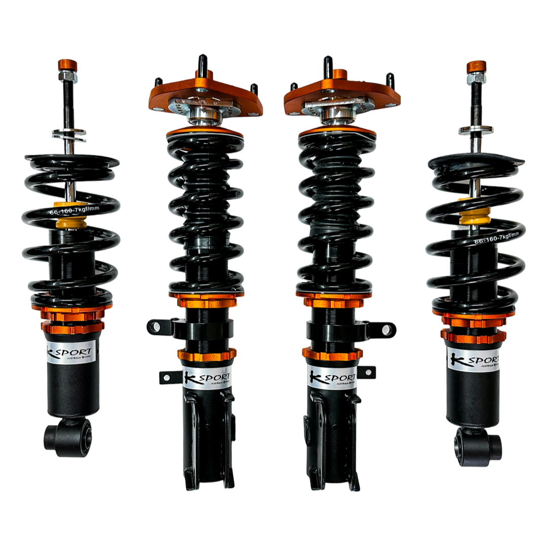 Toyota COROLLA ZZE123 04-06 - KSPORT Coilover Kit – KS RACING