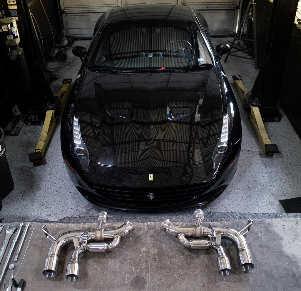 Ferrari California T 3.9L V8 Turbo 15-18 Rear Section Exhaust System