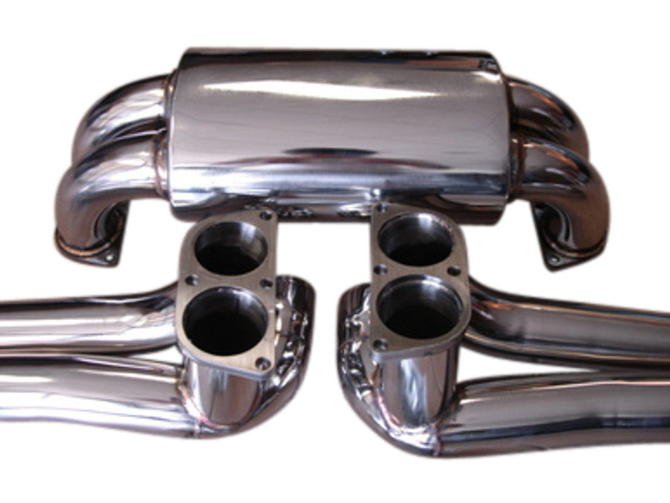Ferrari F430 05-09 Coupe Spider Performance Exhaust System (Polished Tips)