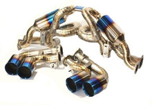Load image into Gallery viewer, Ferrari F430 Coupe &amp; Spider 05-09 TOP SPEED PRO-1 Performance Titanium Exhaust