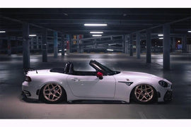 FIAT ABARTH 500 08-UP Premium Wireless Air Suspension Kit - KS RACING