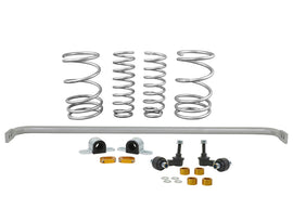 Front and Rear Grip Series Kit to Suit Hyundai I30 N PD Hatch and Fast Back - WHITELINE