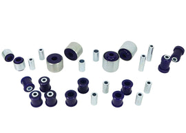 Enhancement Bush Kit Front & Rear - Holden VE - SUPERPRO