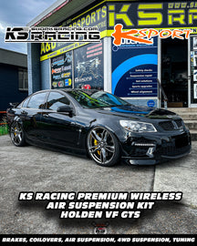 HSV VF GTS / CLUBSPORT / MALOO / SENATOR Premium Wireless Air Suspension Kit - KS RACING