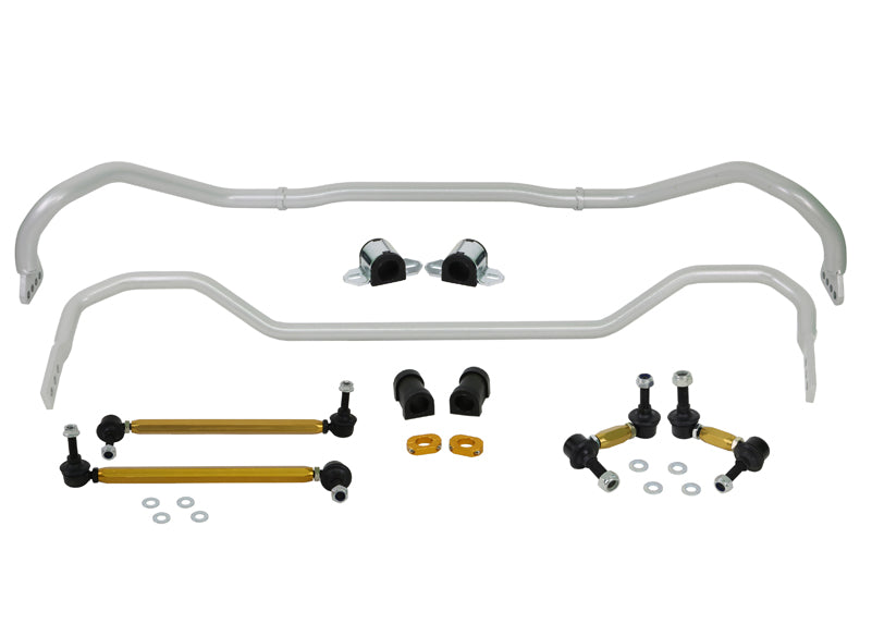 Front and Rear Sway Bar - Vehicle Kit to Suit Holden Commodore VE, VF and HSV - WHITELINE