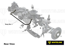 Load image into Gallery viewer, Rear Sway Bar - 22mm 3 Point Adjustable to Suit Holden Commodore VE, VF and HSV - WHITELINE