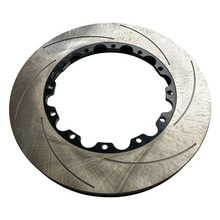Load image into Gallery viewer, KS Brake Slotted Rotor Rear Pair 356mm
