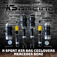 Load image into Gallery viewer, Mercedes Benz A-CLASS W176 12-18 Premium Wireless Air Suspension Kit - KS RACING