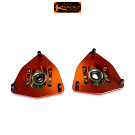 K SPORT Coilover Camber Top Plates to Suit Toyota - Pair