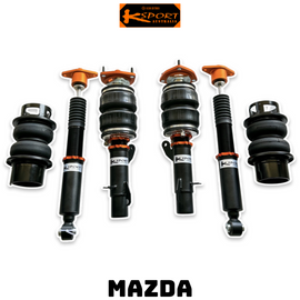 Mazda 3 BK MPS 04-09 Air Suspension Air Struts Front and Rear - K SPORT