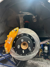 Load image into Gallery viewer, Subaru Impreza WRX STI Front 6 Pot 356mm Disc - KS RACING BRAKE KIT