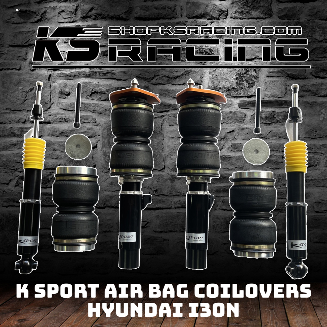 AST Suspension Lowering Springs (30mm/30mm) - 2011-2019 Hyundai i40 CW/Sedan 1.7CRDi (VF) main image 1