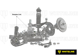 Rear Sway Bar Link to Suit Hyundai I30, Veloster and Kia Cerato - WHITELINE