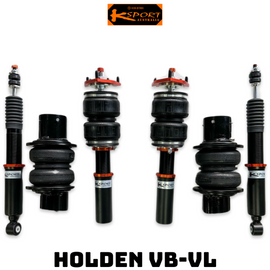 Holden Commodore VL Air Suspension Air Struts Front and Rear - KSPORT