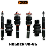 Holden Commodore VK Air Suspension Air Struts Front and Rear - KSPORT