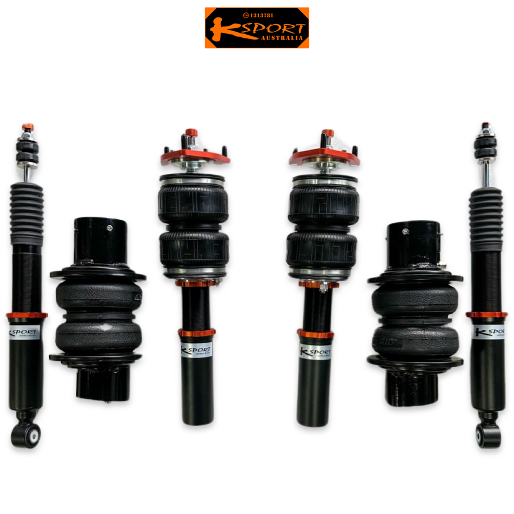 Holden Commodore VK Air Suspension Air Struts Front and Rear - KSPORT