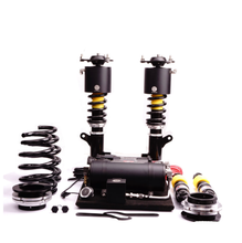 Load image into Gallery viewer, KS Racing Air Cup Front Rubber Pair &amp; Management Unit With All Round Coilovers