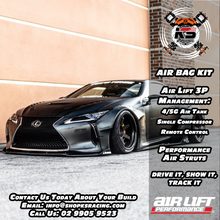 Load image into Gallery viewer, Cadillac CT6 16-UP Air Lift Performance 3P Air Suspension with KS RACING Air Struts