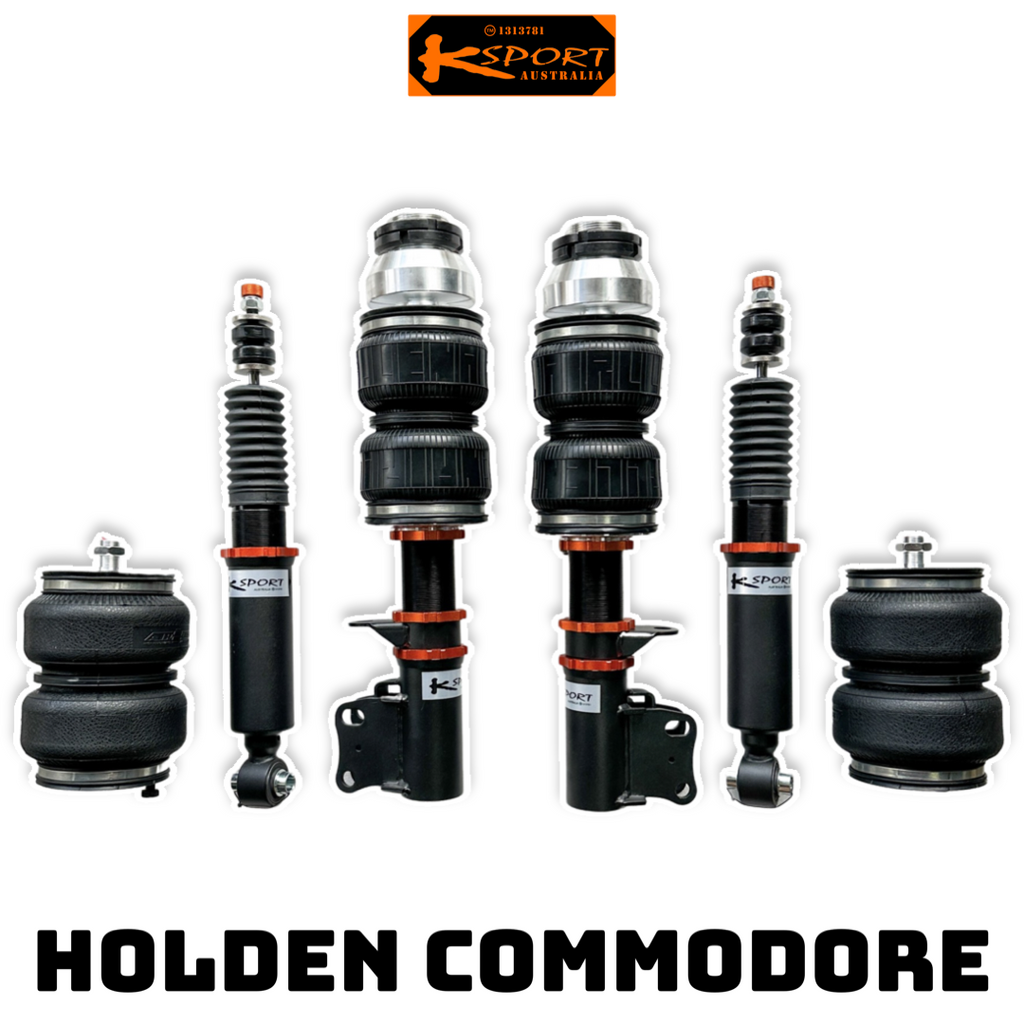 Holden Commodore VN-VP Air Lift Performance 3P Air Suspension with KS RACING Air Struts
