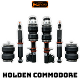 Holden Commodore VU Air Suspension Air Struts Front and Rear - KSPORT