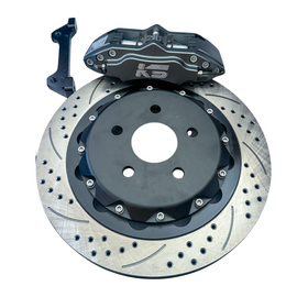 Ford Falcon BA Rear 4 Pot 356mm Disc - KS RACING BRAKE KIT
