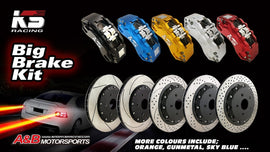 Holden Commodore VB-VL Front 6 Pot 356mm Disc - KS RACING BRAKE KIT