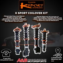 Load image into Gallery viewer, BMW 3-series strut dia. 51mm, Rr shock &amp; spring in one unit (welding required for installation)
,(trimming vehicle body is required) E30 82-92 - KSPORT COILOVER KIT