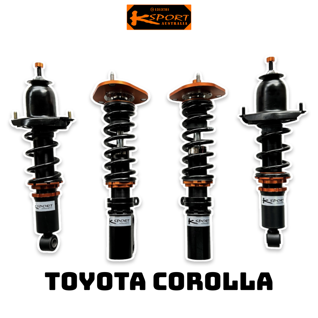 Toyota COROLLA ZZE123 04 06 KSPORT Coilover Kit