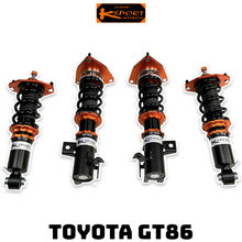 Load image into Gallery viewer, Toyota 86 GT86 / GR86 12-UP - KSPORT Coilover Kit