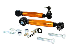 Rear Control Arm Lower Front - Arm Assembly to Suit Subaru BRZ, Forester, Impreza, Levorg, Liberty and Toyota 86 - WHITELINE