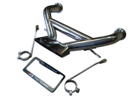 Lamborghini Aventador LP700-4 76mm T304 Stainless STRAIGHT PIPE Exhaust System