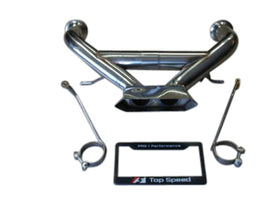 Lamborghini Aventador LP700-4 76mm T304 Stainless STRAIGHT PIPE Exhaust System