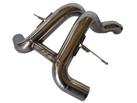 McLaren 540C 570S 570GT 16-19 Race Spec H-Pipe T304 Stainless Steel Exhaust System